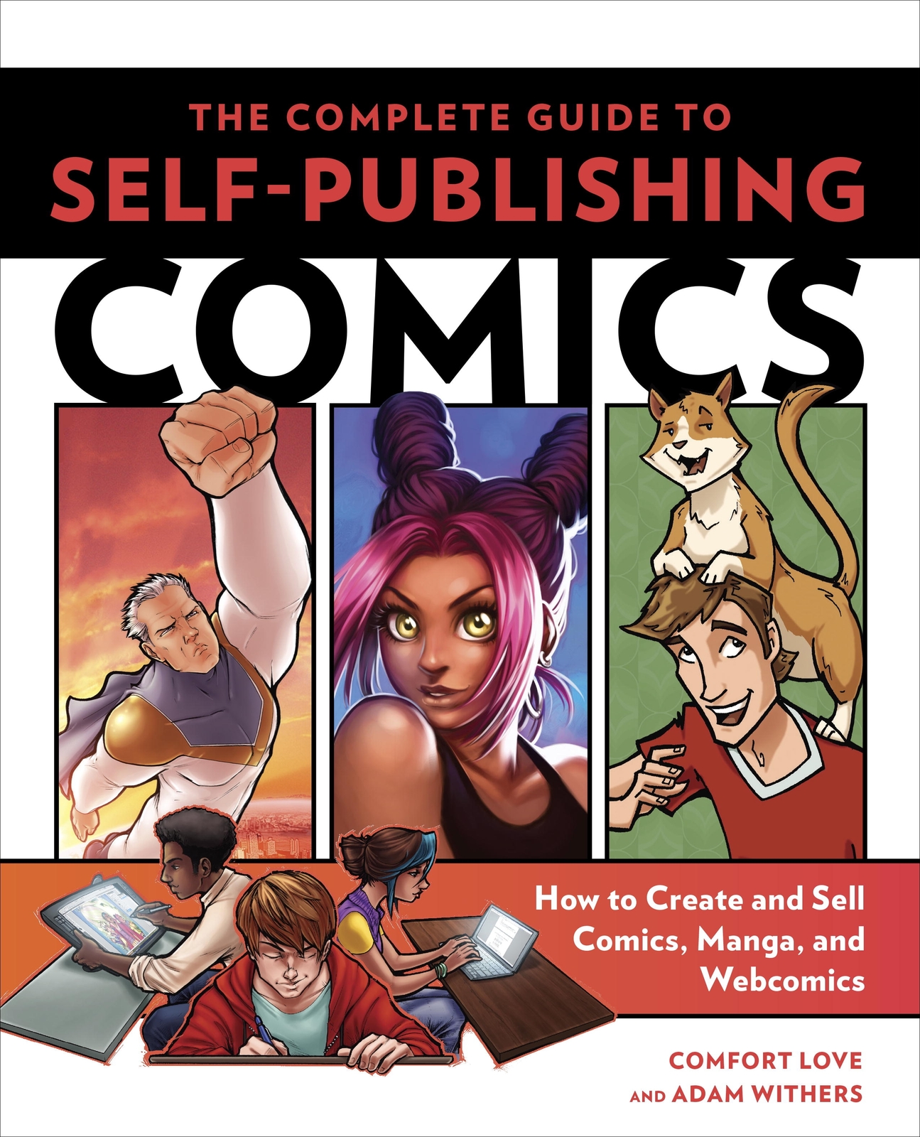 Complete Guide to Self–Publishing Comics, The image