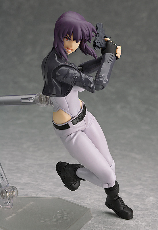 Figma: Motoko Kusanagi (S.A.C. Ver.) Articulated Figure image