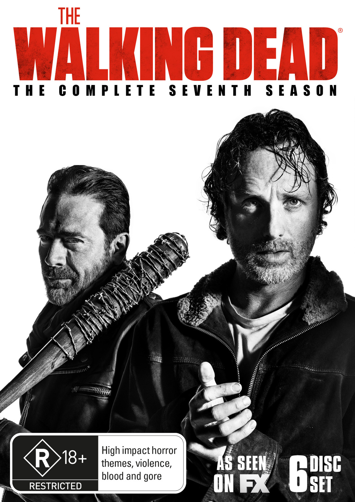 The Walking Dead - The Complete Seventh Season on DVD image