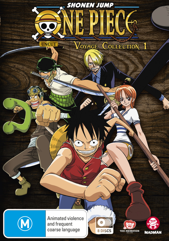 One Piece: Voyage - Collection 1 (episodes 1-53) on DVD image