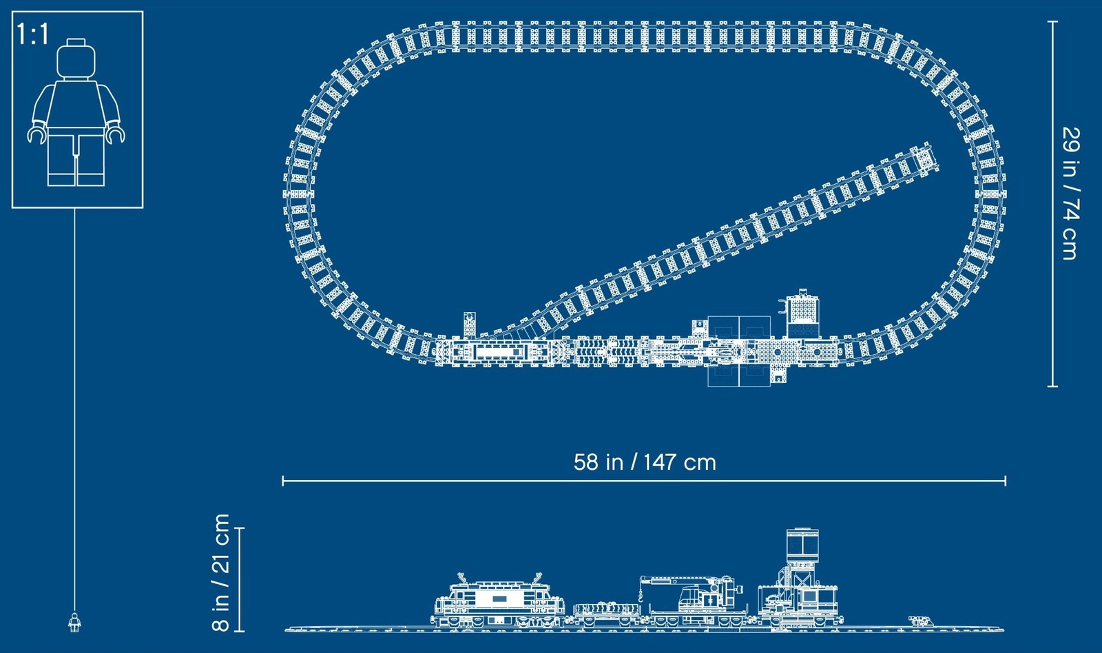 LEGO City: Cargo Train (60198)