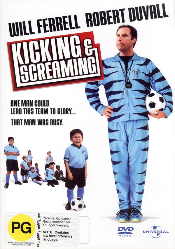 Kicking & Screaming on DVD image