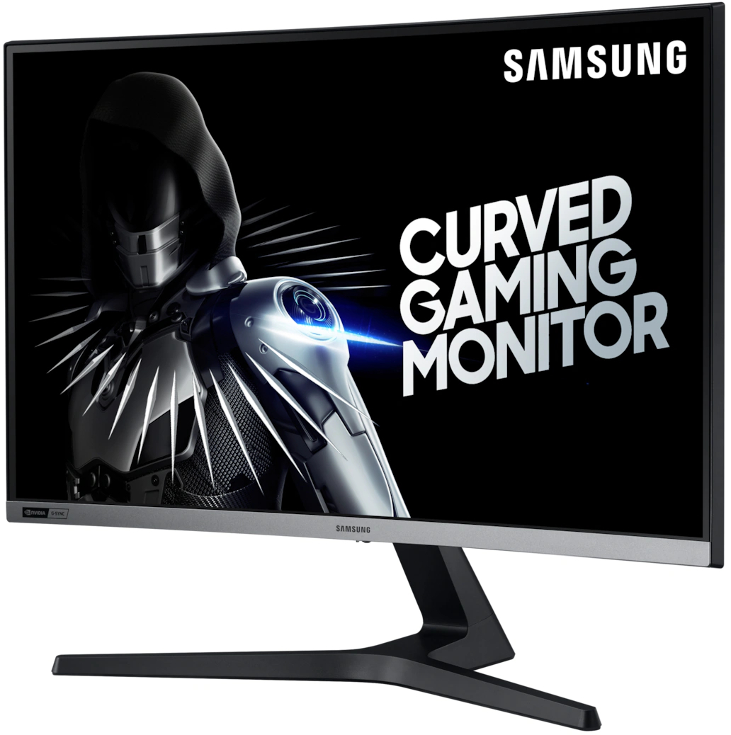 27" Samsung 1920x1080 240Hz G-Sync Curved Gaming Monitor image