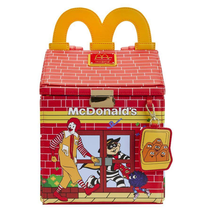 Loungefly McDonald's Happy Meal Mini Backpack at Mighty Ape NZ
