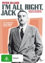 Im All Right Jack on DVD Im All Right Jack on DVD
