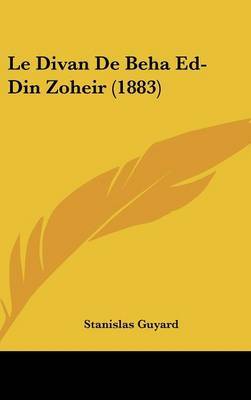 Divan de Beha Ed-Din Zoheir (1883) image