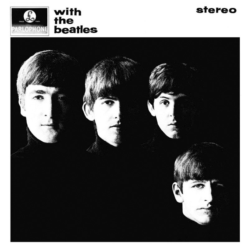 With The Beatles (LP) by The Beatles image