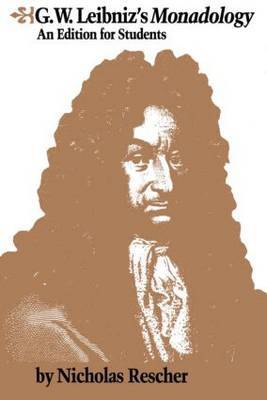 G.W. Leibniz's Monadology by Nicholas Rescher image