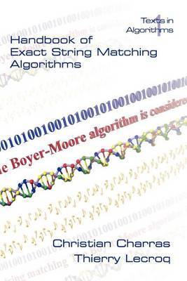 Handbook of Exact String Matching Algorithms by Christian Charras image