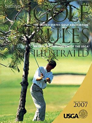 Golf Rules Illustrated 2009 by Hamlyn image