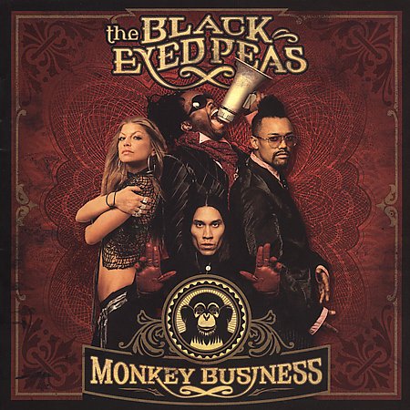 Monkey Business on CD by Black Eyed Peas