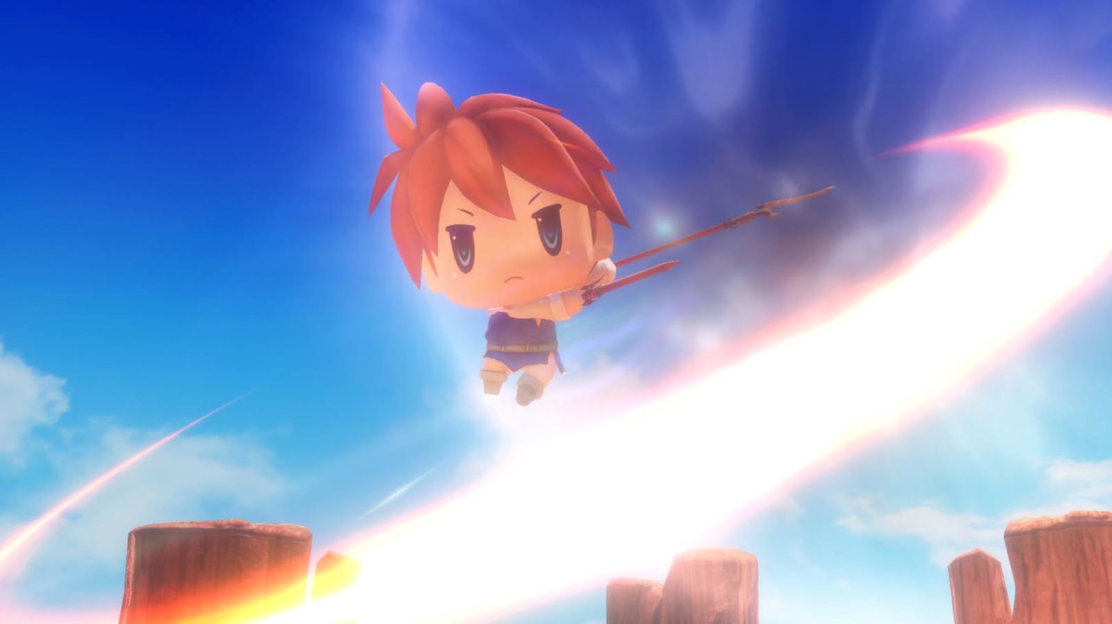 World of Final Fantasy on Vita