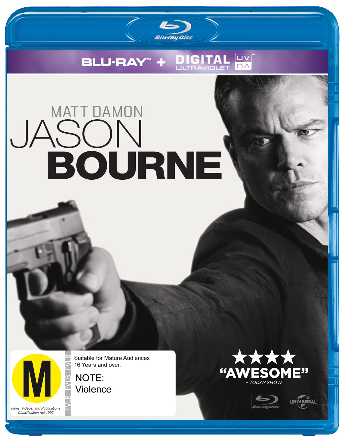 Jason Bourne on Blu-ray image