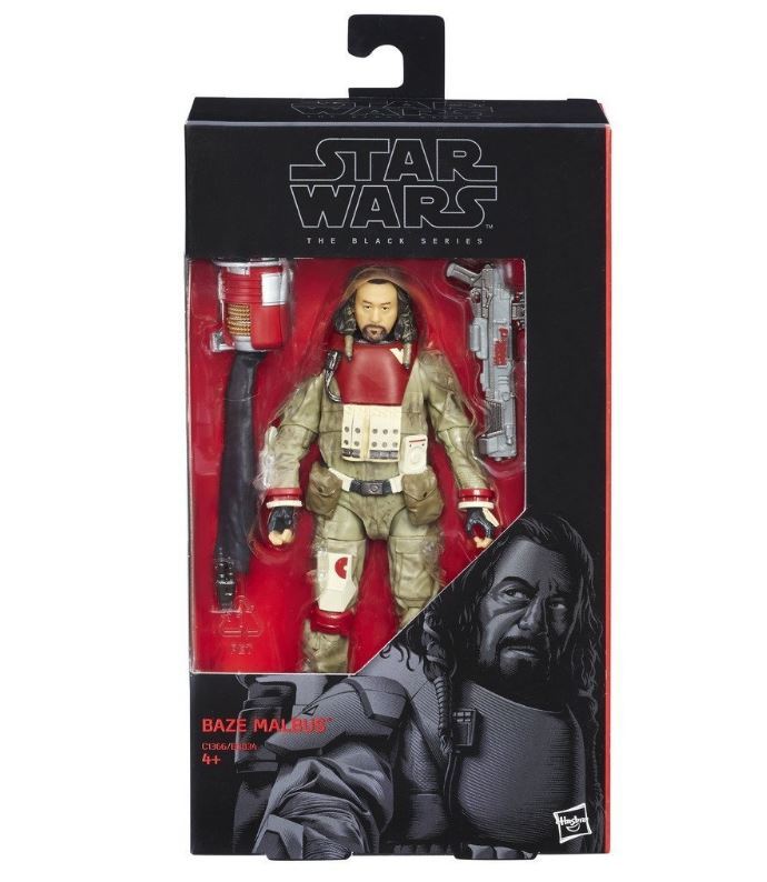 Star Wars: The Black Series - Baze Malbus image
