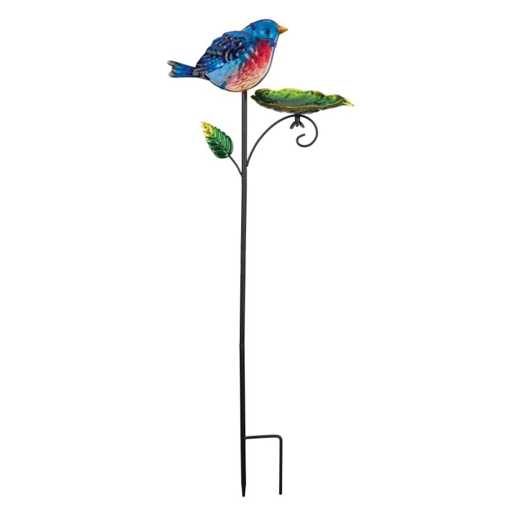 Regal: Bird Feeder Stake - Blue Bird image