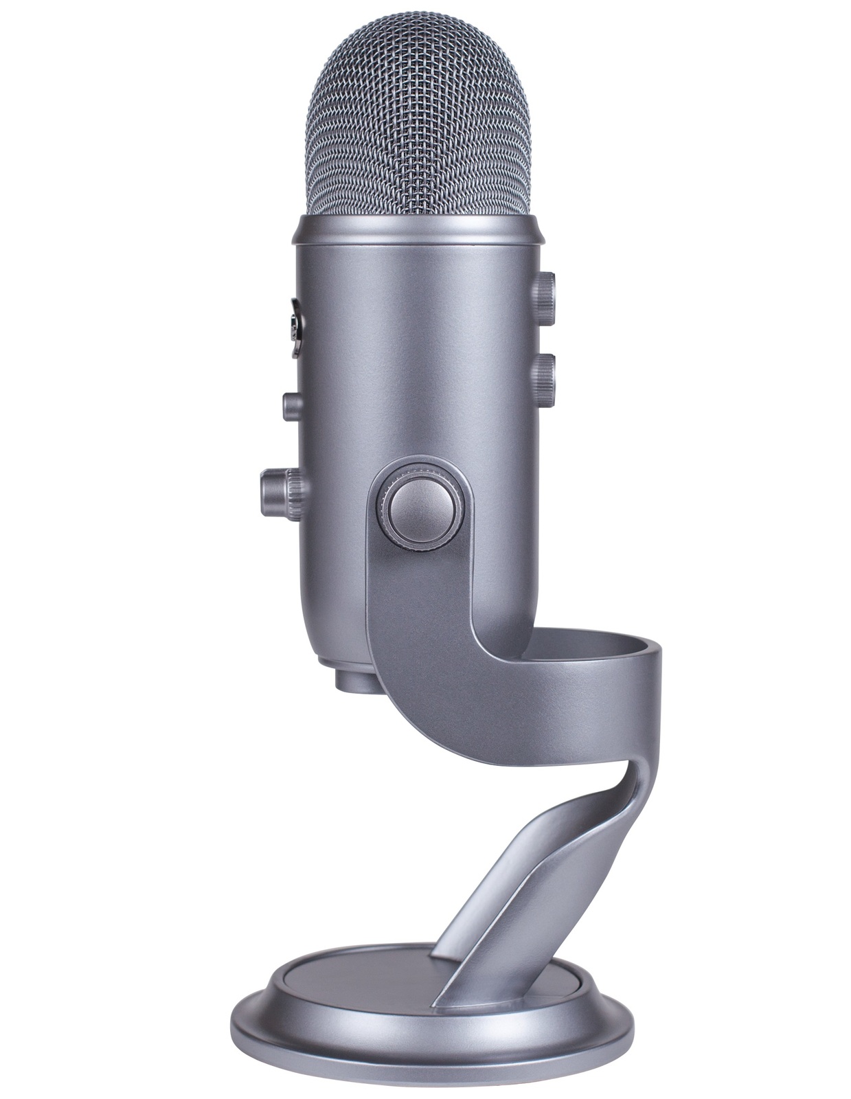 Blue Microphones Yeti Multi-Pattern USB Microphone (Space Grey) for image