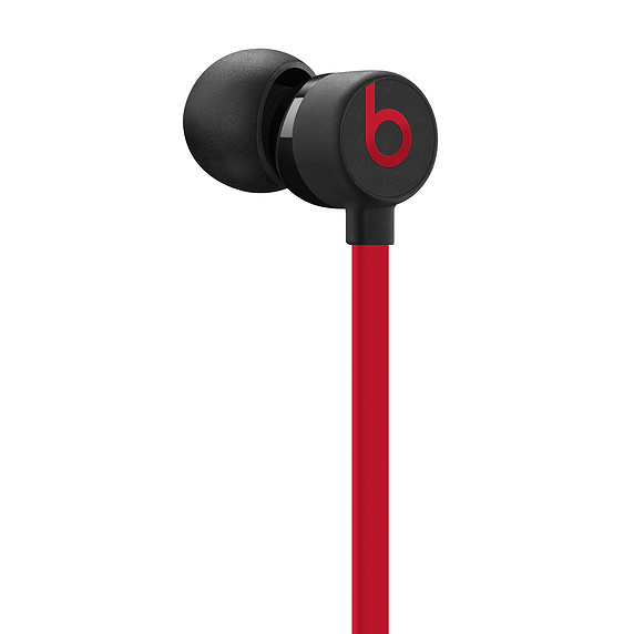 Beats: BeatsX Earphones - Defiant Black-Red image