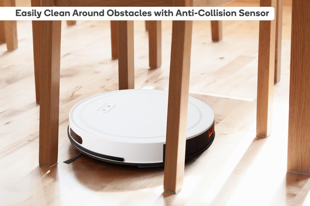 Kogan UltraClean G20 Robot Vacuum Cleaner and Mop at Mighty Ape NZ