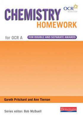 Chemistry Homework Book by Gareth Pritchard image