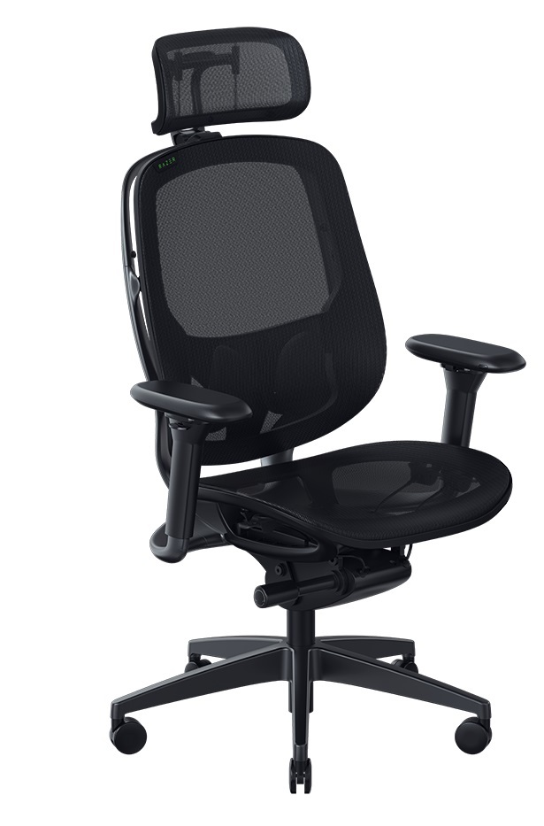 Razer Fujin Pro Mesh Gaming Chair On Sale Now at Mighty Ape NZ