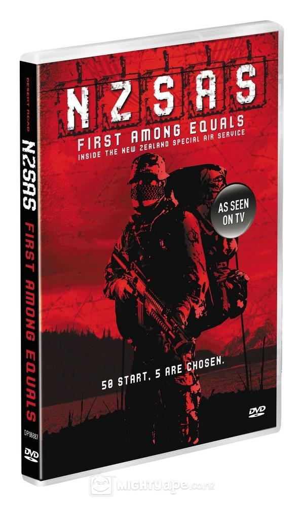 N.Z.S.A.S: First Among Equals on DVD