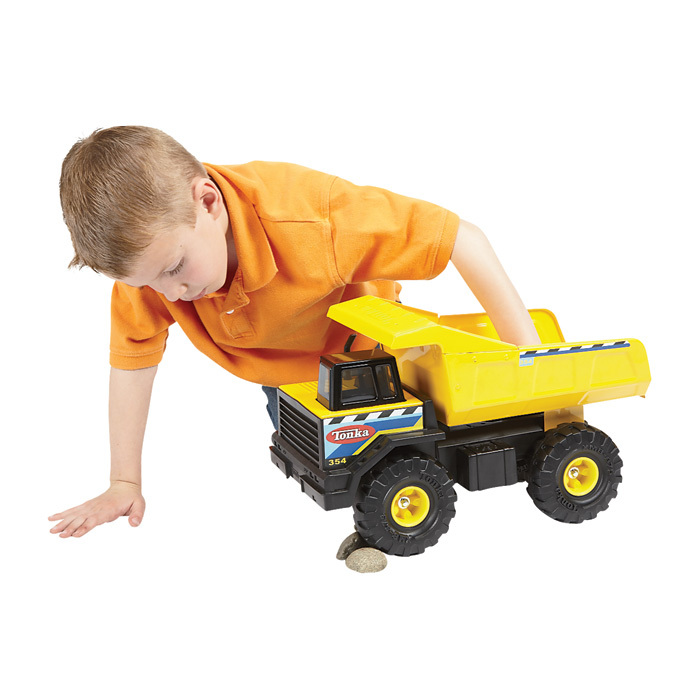 Tonka: Classics - Mighty Dump Truck image