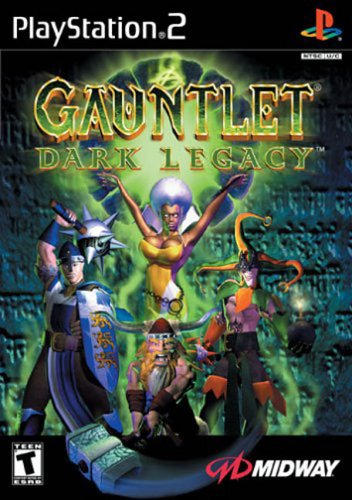 Gauntlet: Dark Legacy for PlayStation 2 image