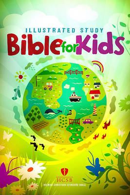 Illustrated Study Bible for Kids-HCSB image