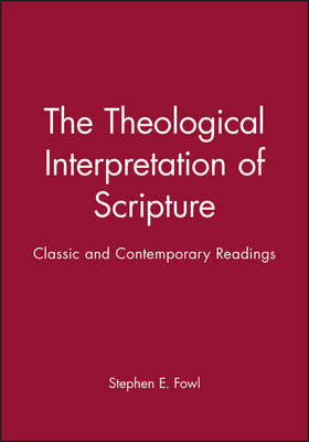 The Theological Interpretation of Scripture image