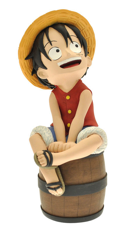 One Piece: Luffy - Bust Coin Bank | at Mighty Ape NZ