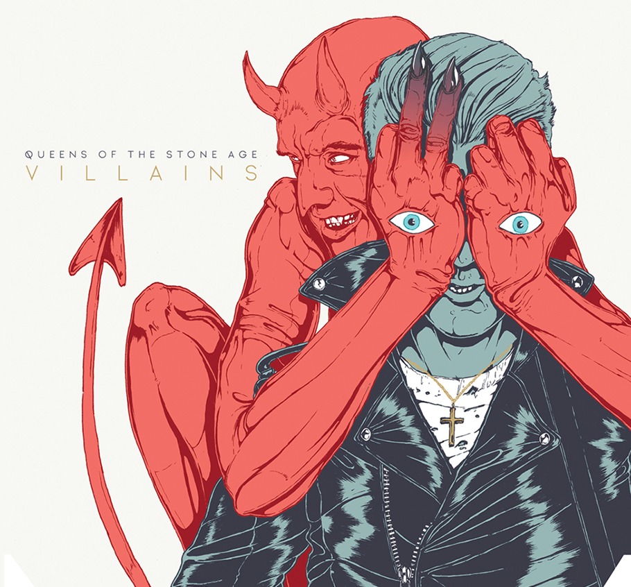 Villains on CD by Queens of the Stone Age