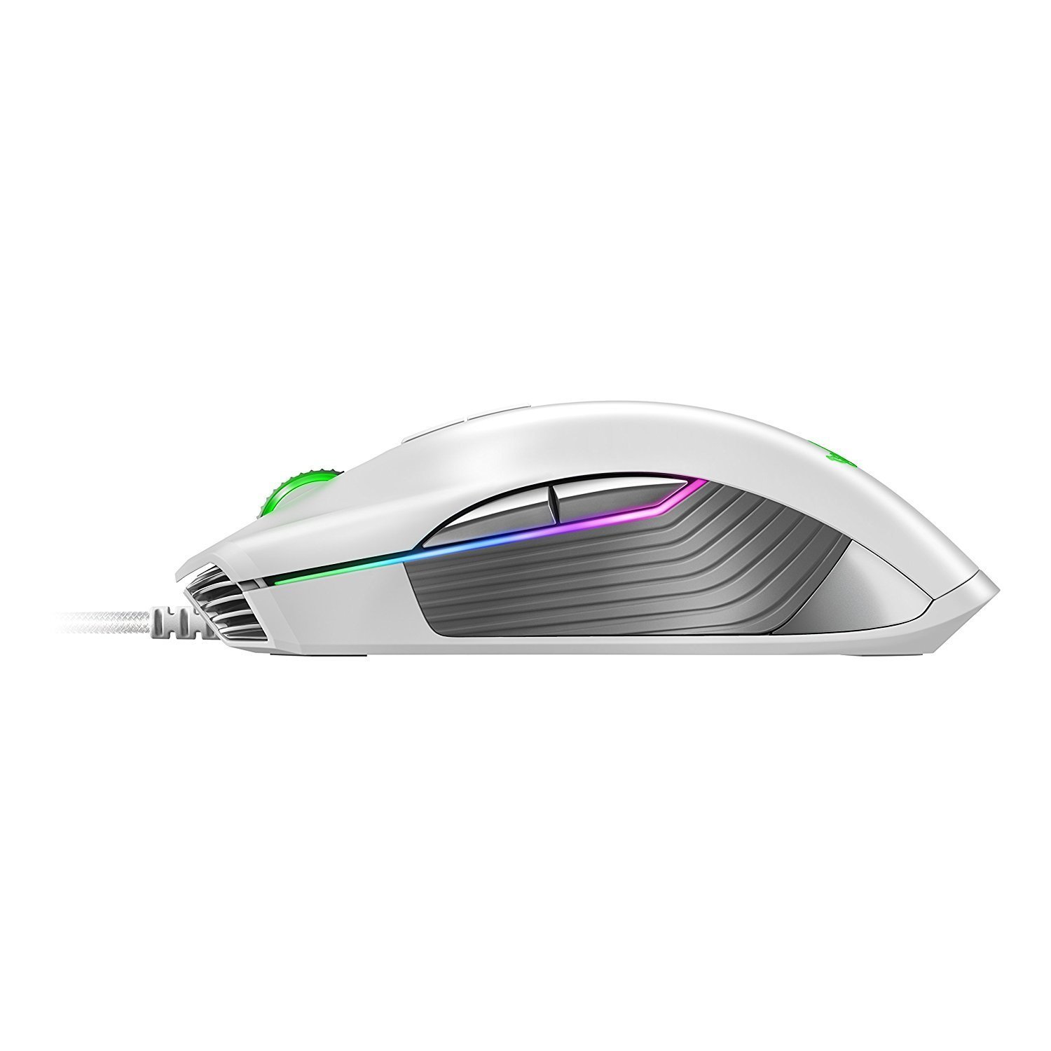 Razer Lancehead Tournament Edition Ambidextrous Gaming Mouse - Mercury on PC