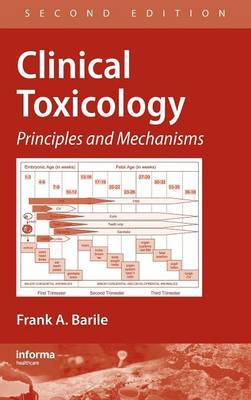 Clinical Toxicology by Frank A Barile image