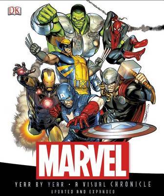 Marvel Year by Year: A Visual Chronicle on Hardback by Peter Sanderson