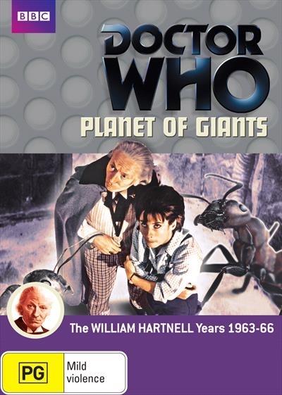 Doctor Who: Planet of Giants on DVD