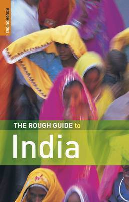 The Rough Guide to India on Paperback by David Abram