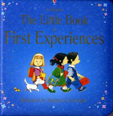 The Little Book of First Experiences Mini Edition on Hardback