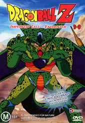 Dragon Ball Z 3.08 - Imperfect Cell - Encounter on DVD Dragon Ball Z 3.08 - Imperfect Cell - Encounter on DVD