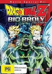 Dragon Ball Z - Movie 11 - Bio Broly on DVD Dragon Ball Z - Movie 11 - Bio Broly on DVD