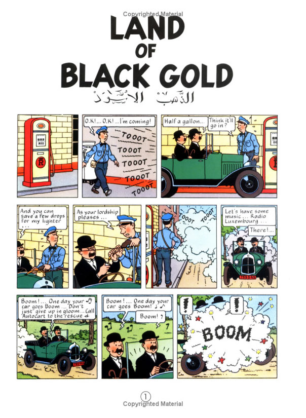 The Adventures of Tintin: v. 6 by Herge image