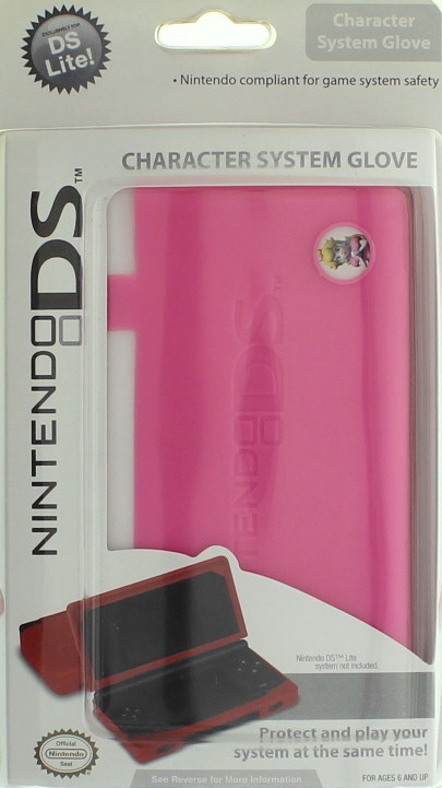 DS Lite Character Emblem System Glove - Pink for Nintendo DS image