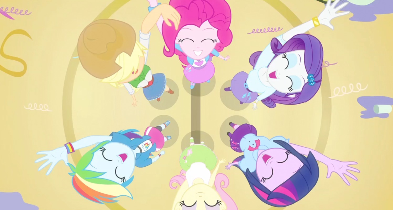 My Little Pony - Equestria Girls on DVD image