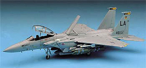 Academy F-15E Strike Eagle 1/72 Model Kit image