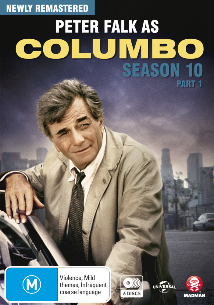 Columbo - Season 10 Part 1 on DVD image