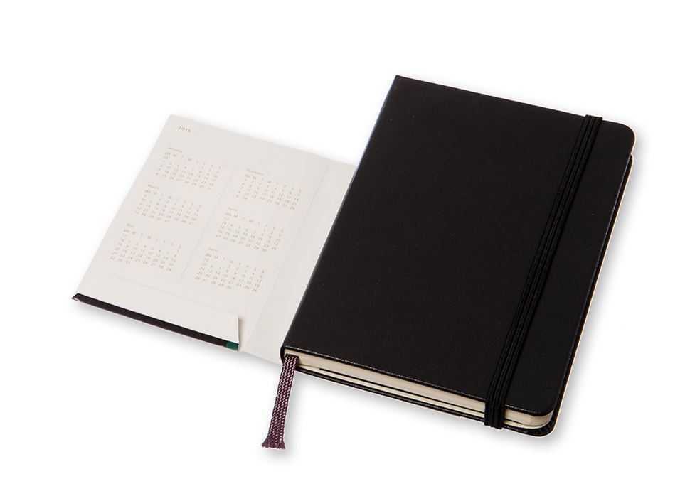 Buy Moleskine 12 Month Weekly 2017 Pocket Diary at Mighty Ape NZ