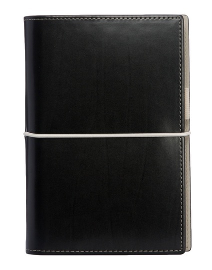 Filofax - Domino Pocket Organiser - Black image