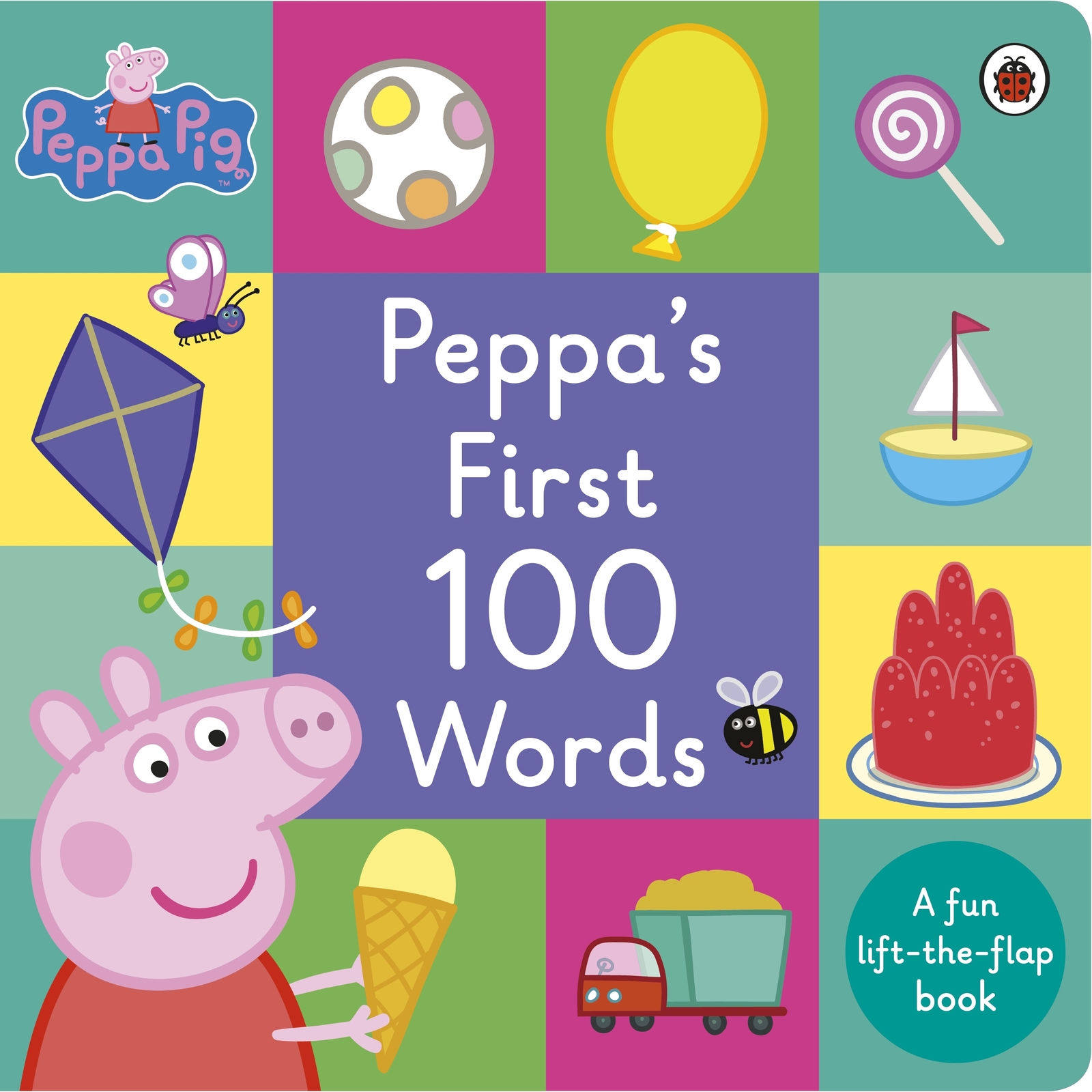 Peppa Pig: Peppa's First 100 Words by Peppa Pig image