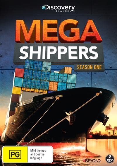 Mega Shippers - Season One on DVD