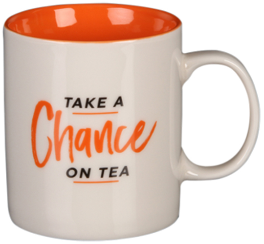 Musicology: Take a Chance on Tea Mug image