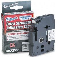 Brother TZe-S231 Tape - Black on White (12mm x 8m) Brother TZe-S231 Tape - Black on White (12mm x 8m)